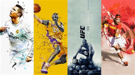 20 Highly Creative Sports Poster Design To Boost Your Imagination Psd