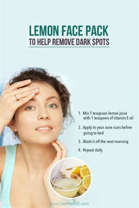 Make Skin Lighter Shop Skin Darkening Remove Dark Spots Lemon On Face