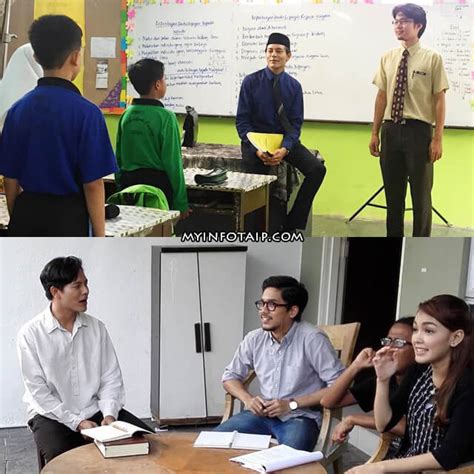 Mereka bertemu semula ketika khairul berpindah di hadapan rumah agam nadhirah. Ustaz Korea Sebelah Rumah (Astro) | MyInfotaip
