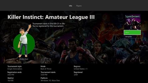 Xbox Insiders Update Rolling Out Includes Arenas Party Overlays And More