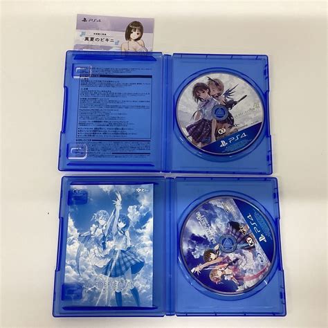 現状 Ps4 ゲームソフト Blue Reflection 幻に舞う少女の剣 Tie帝 通常版 計2点 Playstation4ps4