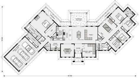 U Shaped Floor Plans With 2 Master Suites Davis Diane