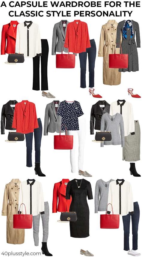 Classic Style Personality A Style Guide And Capsule Wardrobe Capsule Wardrobe Women Classic