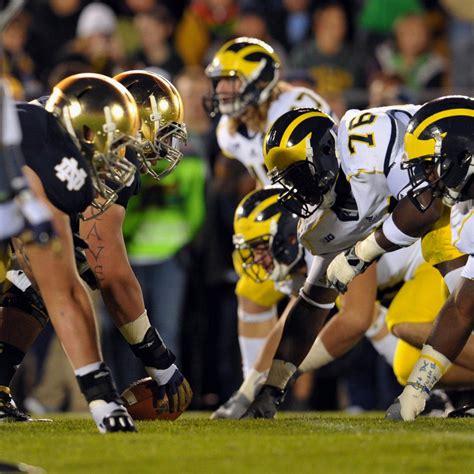 Here was the run he recorded. Quinton Washington - 2012 Michigan at Notre Dame | College ...