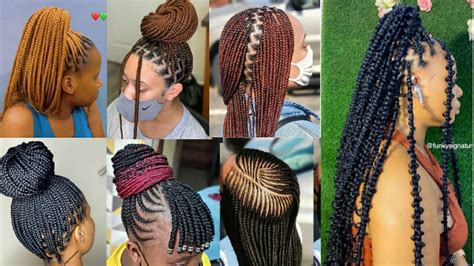 😍 50 Jaw Dropping Braided Hairstyles To Try 2022 Julia Beauty And