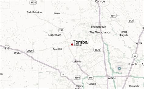 Tomball Location Guide