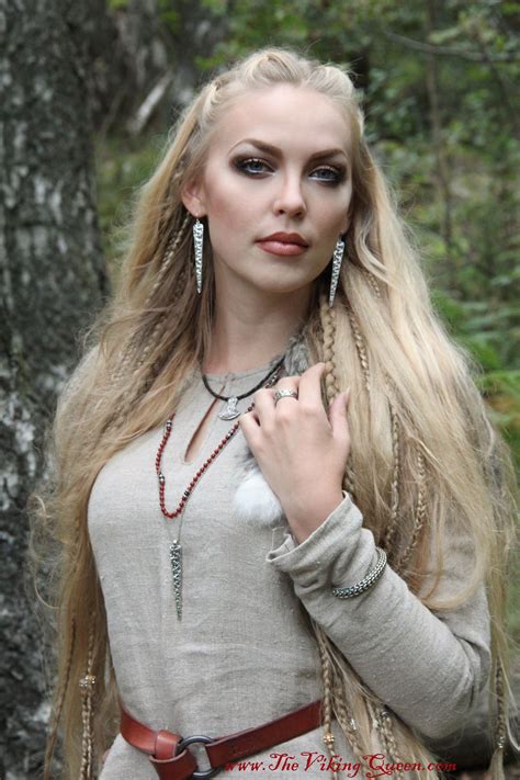 Viking Woman Viking Queen Viking Woman Viking Hair
