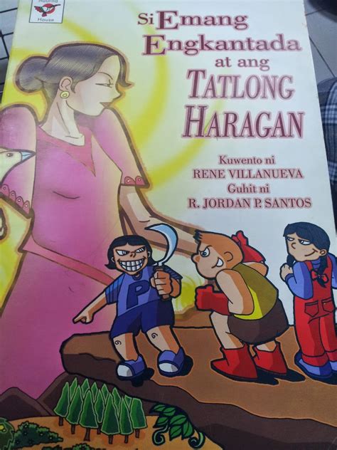 Andrew Feliciano Si Emang Engkantada At Ang Tatlong Haragan Storytelling