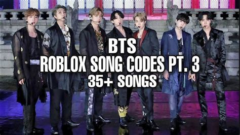 Roblox Bts Song Codes 35 Songs Working 2020 Youtube