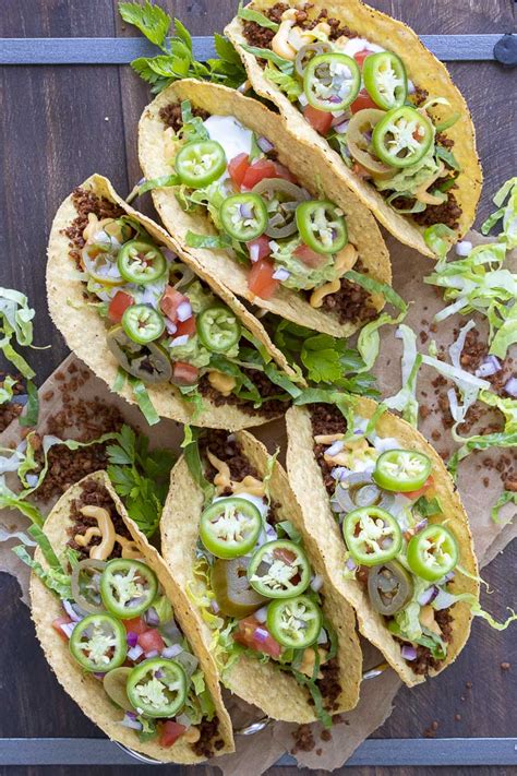 Low-Fat Vegan Taco Meat (Made with Whole Foods) - Veggies Don't Bite
