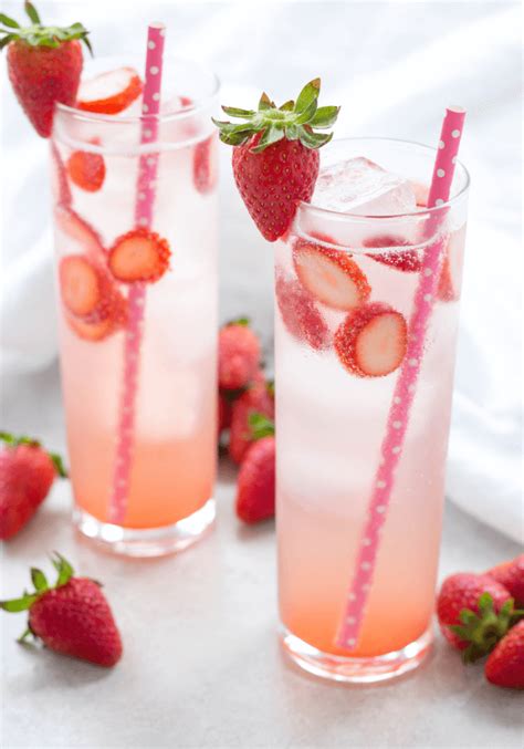 Strawberry Mocktail Simply Made Recipes