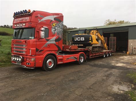 Low Loader Hire Northern Ireland Site Services Ni