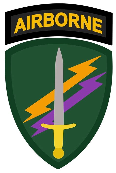 Psyops Airborne Patch Us Army Patches Army Patches Airborne