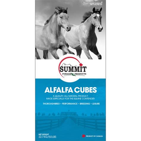 Alfalfa Cubes 50 Lb Essex County Co Op