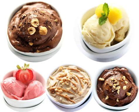 Best Nice Cream Recipes Healthy Banana Ice Cream LeelaLicious
