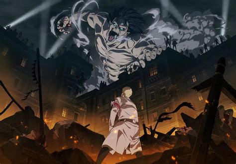 Shingeki no Kyojin / L'attaque des Titans : Trailer saison 4 - BLOW