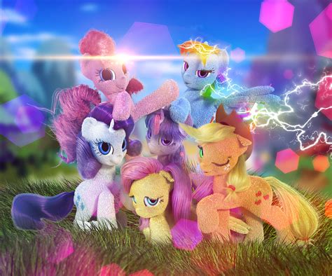 My Little Pony Friendship Is Magic In 3d Nick Koriagin
