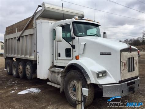 2015 Kenworth T800 Dump Trucks For Sale 55 Used Trucks From 125000