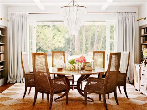 MyDomaine | Long dining room tables, Dining room table, Dining table