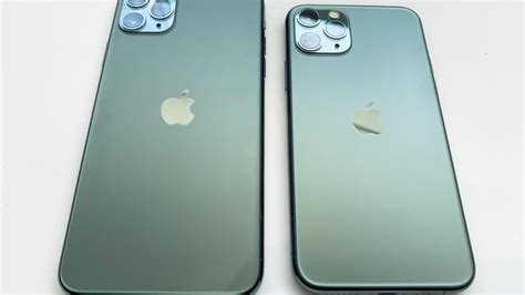 Midnight Green Iphone 11 Pro And Iphone 11 Pro Max In Pictures And