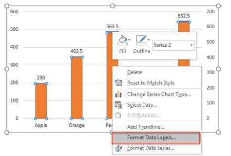 How To Add Percene Line In Excel Bar Chart Tutorial Pics Free