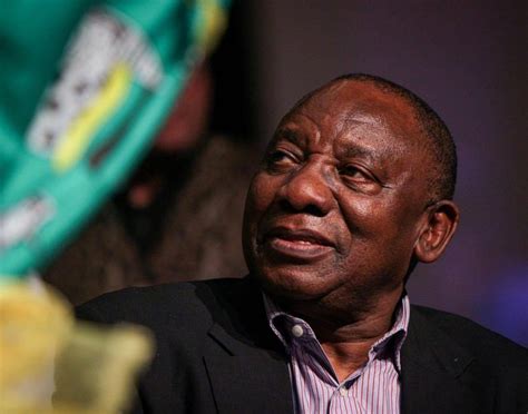 South africa's ramaphosa urges support for vaccination drive. Cyril Ramaphosa désigné président en exercice de l'Union ...