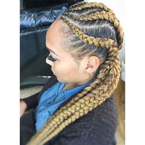 31 Stylish Ways To Rock Cornrows Via Polyvore Featuring Home Et Home