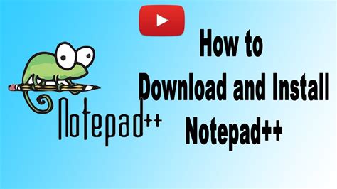 How To Download And Install Notepad On Windows In Hindi Notepad