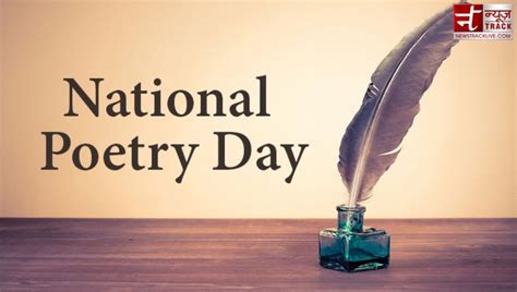 National Poetry Day Words That Take You Away From Reality
