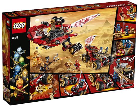 Lego Ninjago Sommer 2019 Alle Sets In Der Übersicht Zusammengebaut