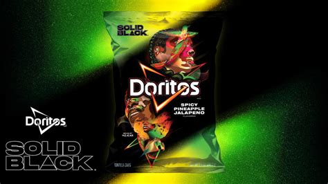 Doritos Spicy Pineapple Jalapeño Flavor Aims To Highlight Black