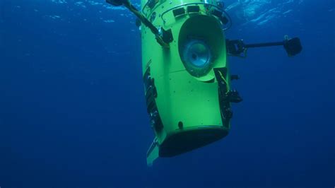 James Cameron Diving Deep Dredging Up Titanic Npr