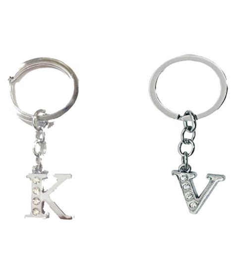 Clb Combo Of Metal Key Chains Multicolour Pack Of 2 Buy Online At Low Price In India