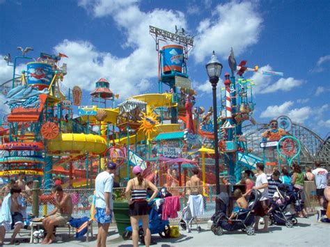 Top 10 Amusement Parks In The Usa With Map And Photos