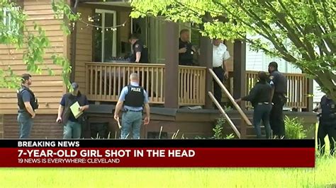 7 Year Old Girl Shot By Younger Brother On Clevelands East Side