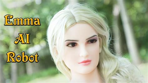 meet emma world first talking artificial intelligent humanoid female robot by bride robot tech