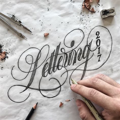 2017 Collection Of Calligraphy And Lettering By Michael Moodie