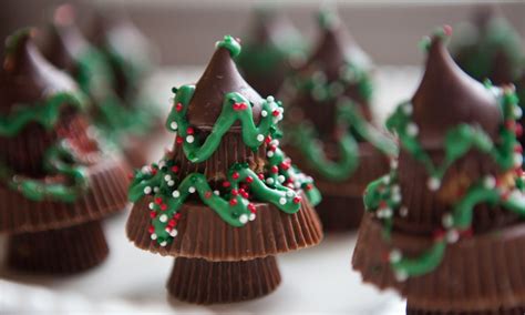 54 best christmas cookies of all time. Candy Craft: Chocolate Christmas Trees made from Reese's ...
