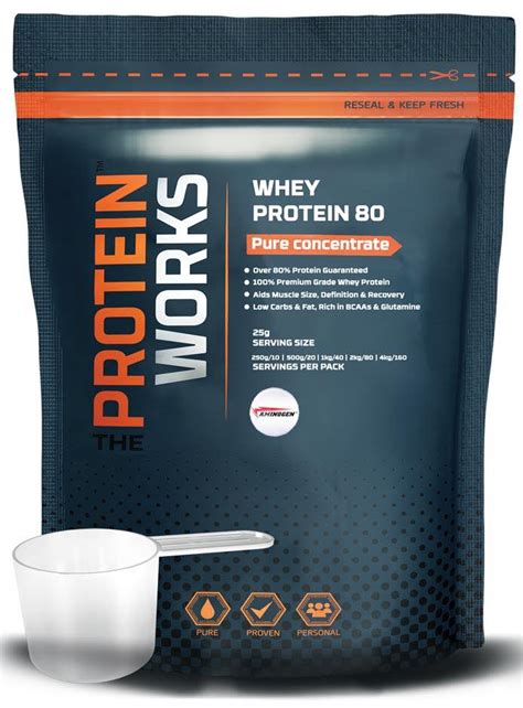The Protein Works Adds Aminogen To Single Source Whey Protein FoodBev