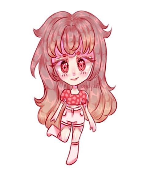 Draw A Cute Chibi Anime Art In My Style By Wendyart Fiverr