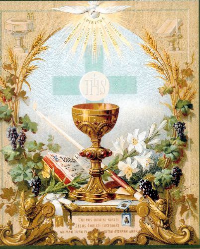 Feast Of Corpus Christi Eucharist Eucharistic Adoration