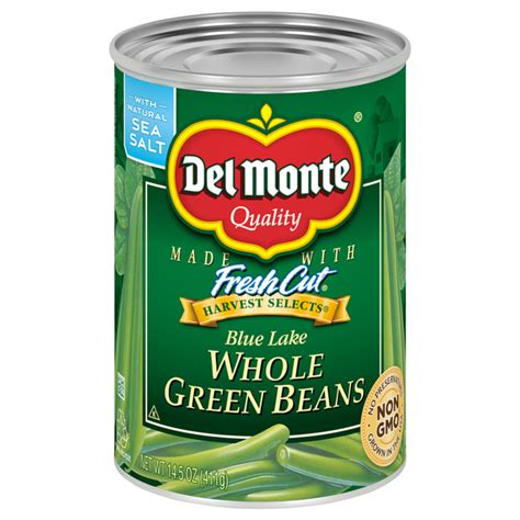 Save On Del Monte Fresh Cut Green Beans Whole Order Online Delivery
