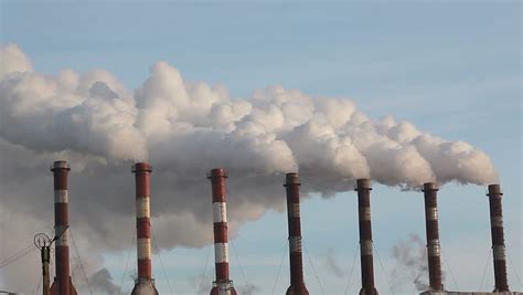 In annex 3 to decision 95/467/ec, in the table related to the product family 'chimneys, flues and specific products', the following. Smoke from the Chimneys Stock Footage Video (100% Royalty ...