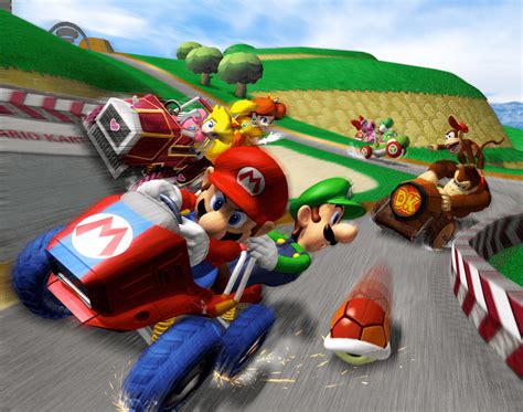 Mario Kart Background Hot Sex Picture