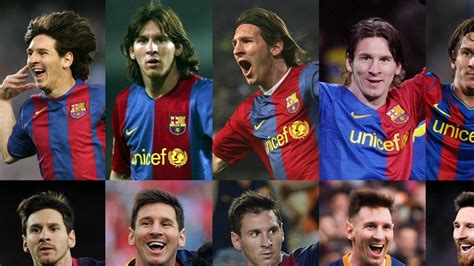 Lionel Messi At 30 His Career In 30 Facts Uefa Champions League