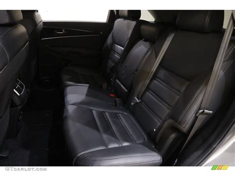 Satin Black Interior Kia Sorento Ex V Awd Photo