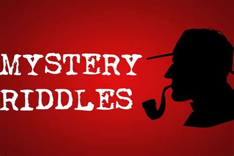 Mystery Riddles To Test Your Logic Detective Riddles Riddlester