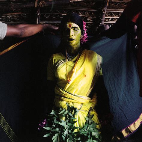 Mortal To Divine And Back Indias Transgender Goddesses The New York