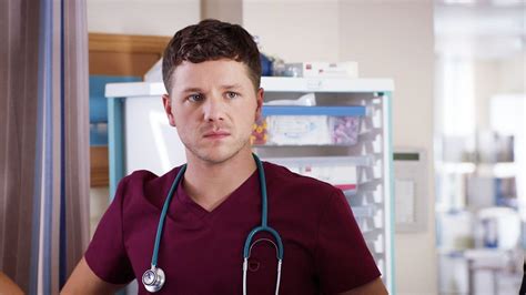 Bbc One Holby City Series 18 A Partnership Literally Blast From