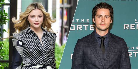 Chloë Moretz And Dylan Obrien Are Reportedly Dating Seven Years After He Said He Had A Crush On Her